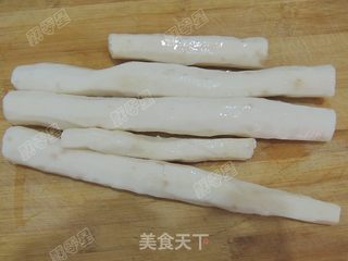 蓝莓山药泥的做法步骤:2