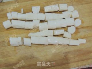 蓝莓山药泥的做法步骤:3