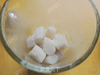 蓝莓山药泥的做法步骤:5