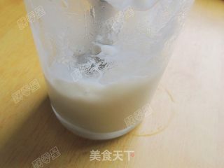 蓝莓山药泥的做法步骤:7