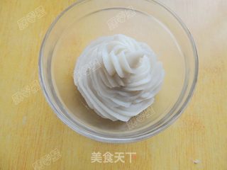 蓝莓山药泥的做法步骤:8