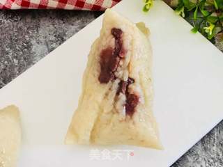 红豆粽子的做法步骤:12