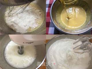 财神爷水果奶油蛋糕的做法步骤:2