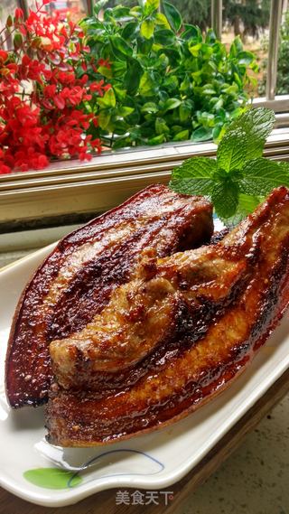 烤五花肉--烤箱菜谱的做法步骤:6