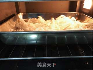 萝卜干辛辣小菜的做法步骤:7