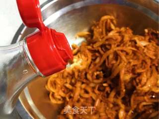 萝卜干辛辣小菜的做法步骤:12