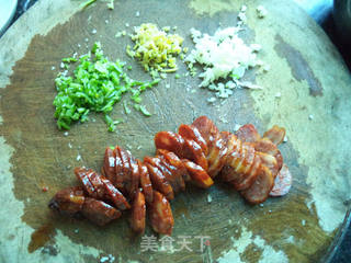 烤香肠---烤箱美食的做法步骤:2