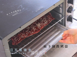 猪肉脯的做法步骤:7