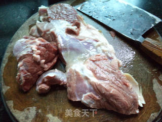 试做的烤羊肉的做法步骤:2