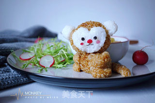 餐桌上的动物园-那些饭团们的做法步骤:7