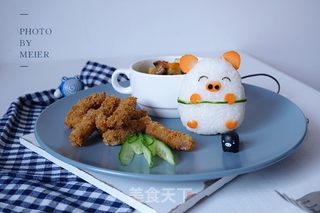 餐桌上的动物园-那些饭团们的做法步骤:8