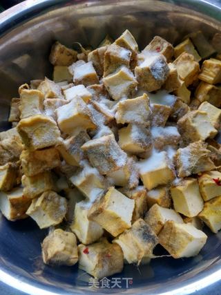 自己做豆腐乳的做法步骤:2