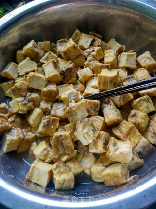 自己做豆腐乳的做法步骤:3