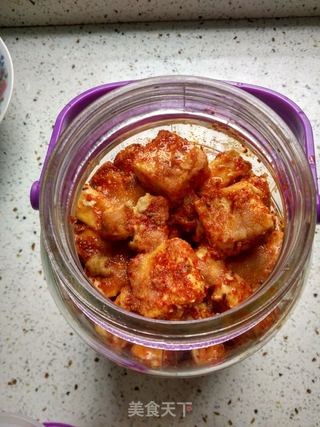 自己做豆腐乳的做法步骤:5