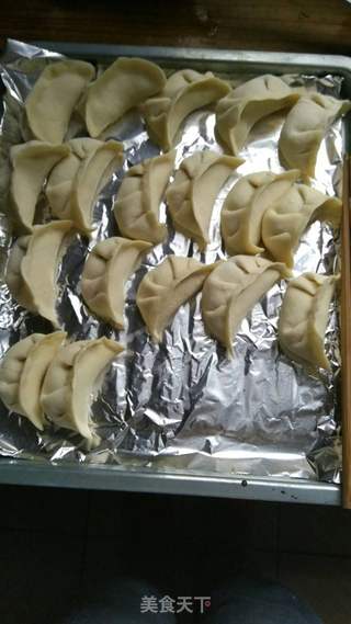 菌菇时蔬水饺的做法步骤:7