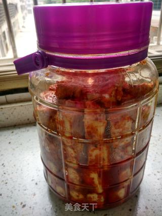 自己做豆腐乳的做法步骤:6
