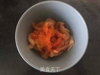 香炸鸡柳的做法步骤:3