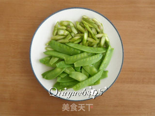 牛油果螺丝意面的做法步骤:2