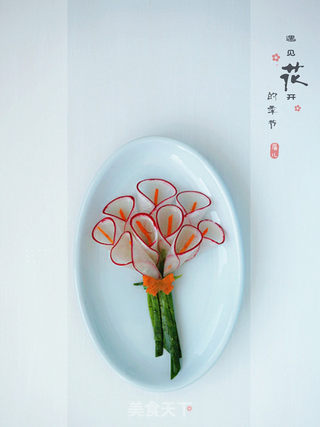 餐桌上那些花-水果餐盘画的做法步骤:6