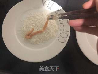 香炸鸡柳的做法步骤:7