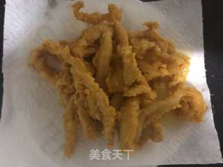 香炸鸡柳的做法步骤:12