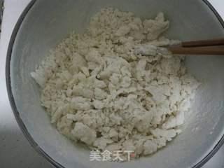 油酥鸡蛋饼的做法步骤：1