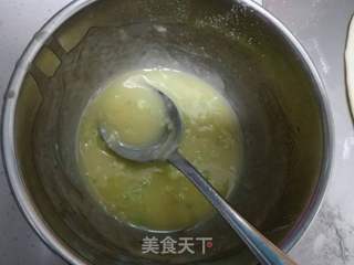 油酥鸡蛋饼的做法步骤:3