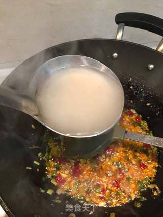 麻辣海鲜锅的做法步骤:16