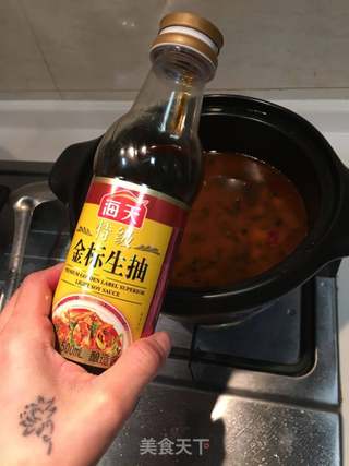 麻辣海鲜锅的做法步骤:17