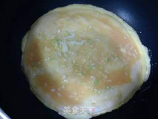 油酥鸡蛋饼的做法步骤:14