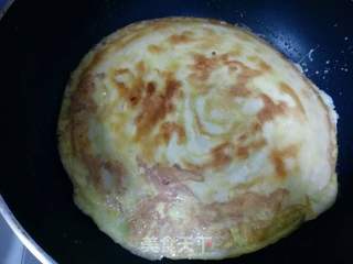 油酥鸡蛋饼的做法步骤:15