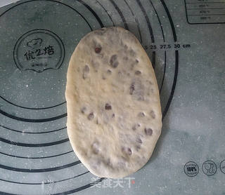 豆沙花面包的做法步骤:10