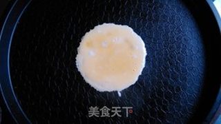 蛋饺的做法步骤:7