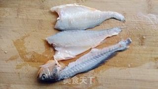 雪菜黄鱼面的做法步骤:3