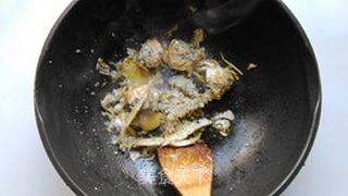 雪菜黄鱼面的做法步骤:6