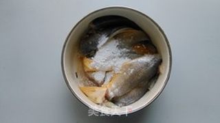 雪菜黄鱼面的做法步骤:4