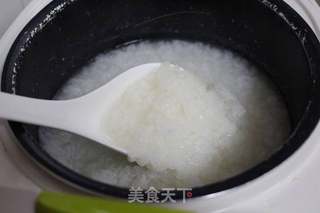 莲藕排骨粥的做法步骤:2