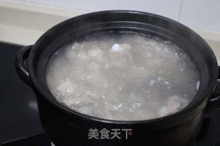 莲藕排骨粥的做法步骤:6
