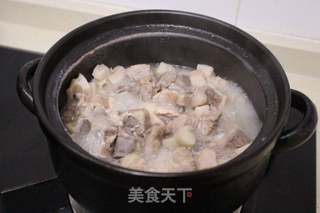莲藕排骨粥的做法步骤:7