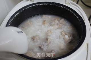 莲藕排骨粥的做法步骤:8