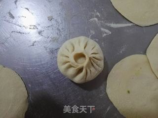 南瓜鸡蛋包子的做法步骤:8
