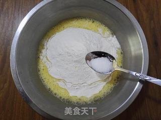 鸡蛋姜粉饼的做法步骤:3