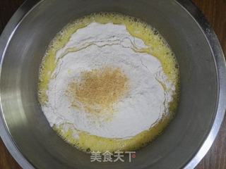 鸡蛋姜粉饼的做法步骤：4