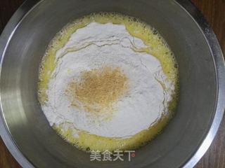 鸡蛋姜粉饼的做法步骤:4