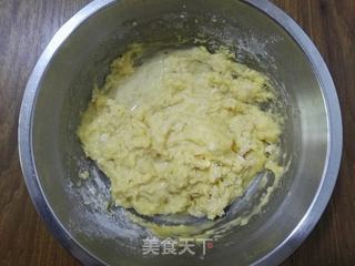 鸡蛋姜粉饼的做法步骤:5