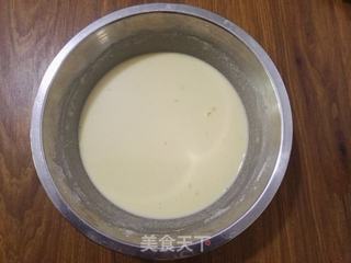 鸡蛋姜粉饼的做法步骤:6
