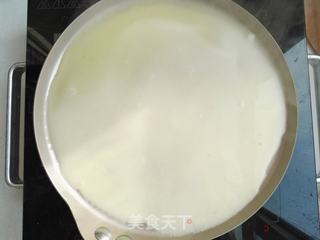鸡蛋姜粉饼的做法步骤:8