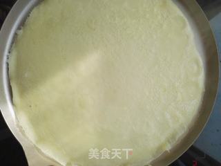 鸡蛋姜粉饼的做法步骤:9