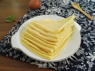 鸡蛋姜粉饼的做法步骤:10