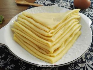 鸡蛋姜粉饼的做法步骤:11